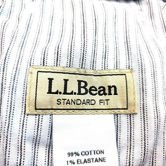L.L. Bean Standard‎ Fit Blue Mid Rise Jeans 42/29 - Picture 5 of 8